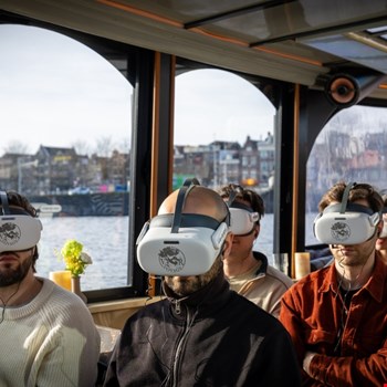 VR boottocht met 20% korting! VR boottocht met 20% korting!